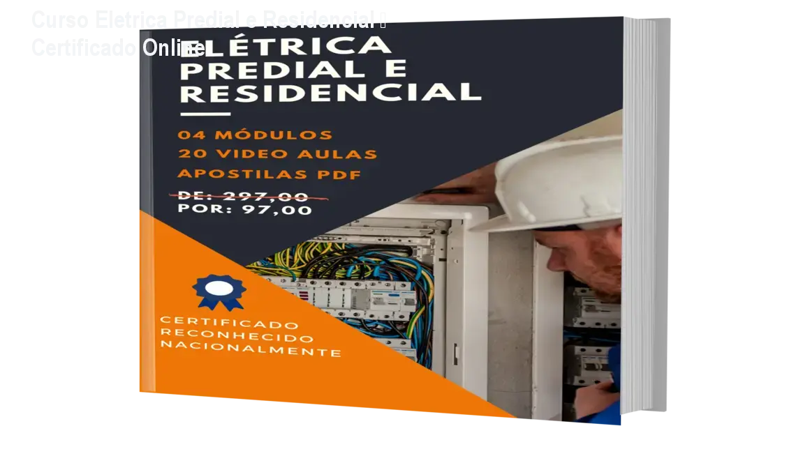 curso eletrica predial e residencial 1
