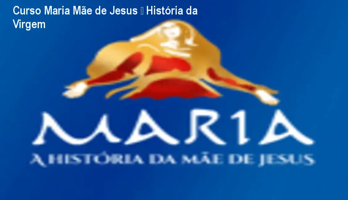 curso maria mae de jesus 1