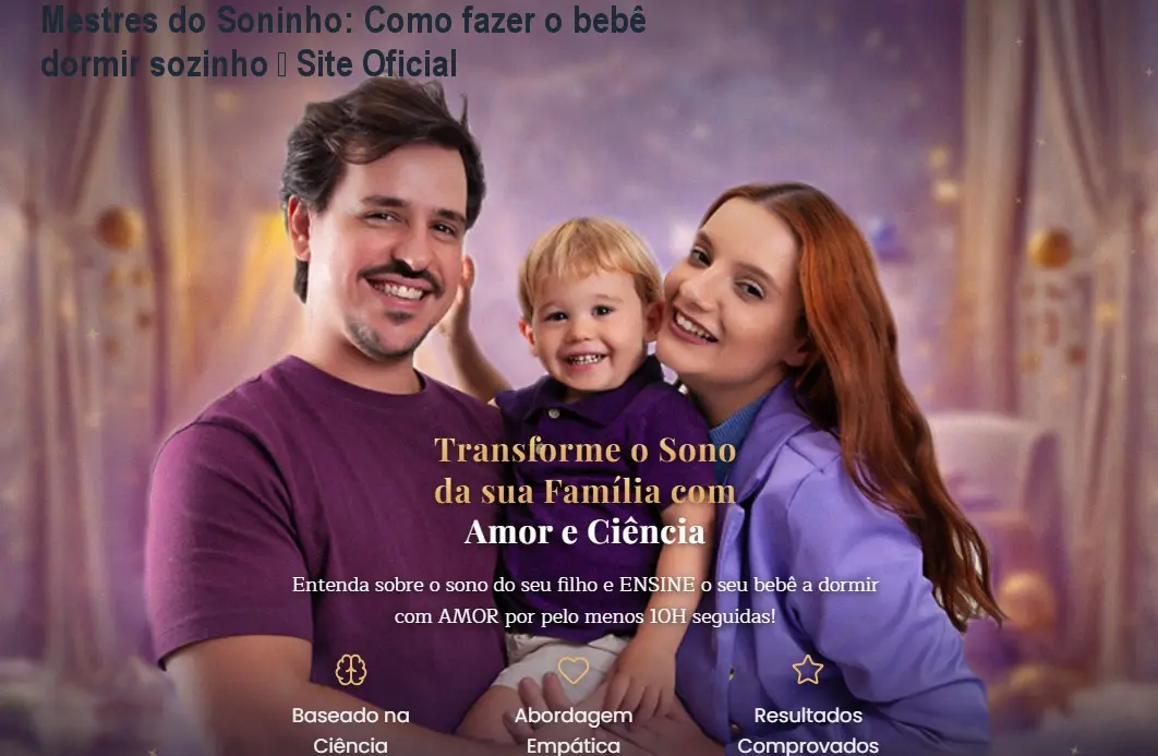 curso mestres do soninho fisiologia e pratica para o seu bebe dormir ate 12h seguidas 1