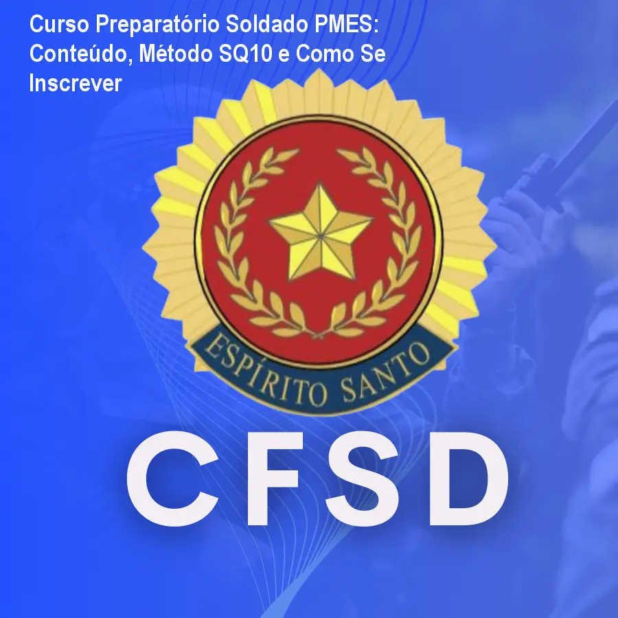 curso preparatorio para soldado da pmes 1