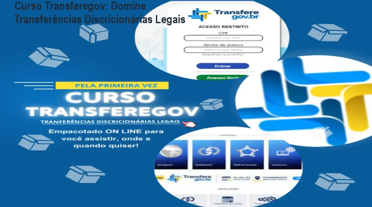 curso transferegov transferencias discricionarias legais 1
