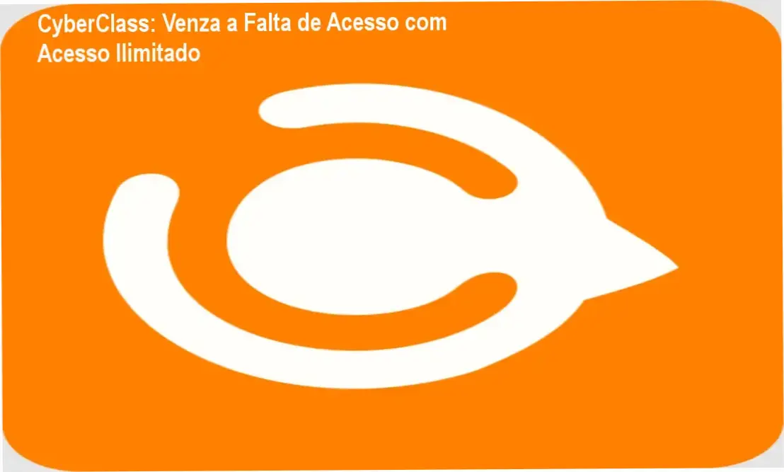 Imagem ilustrando o acesso ilimitado ao portal de cursos CyberClass