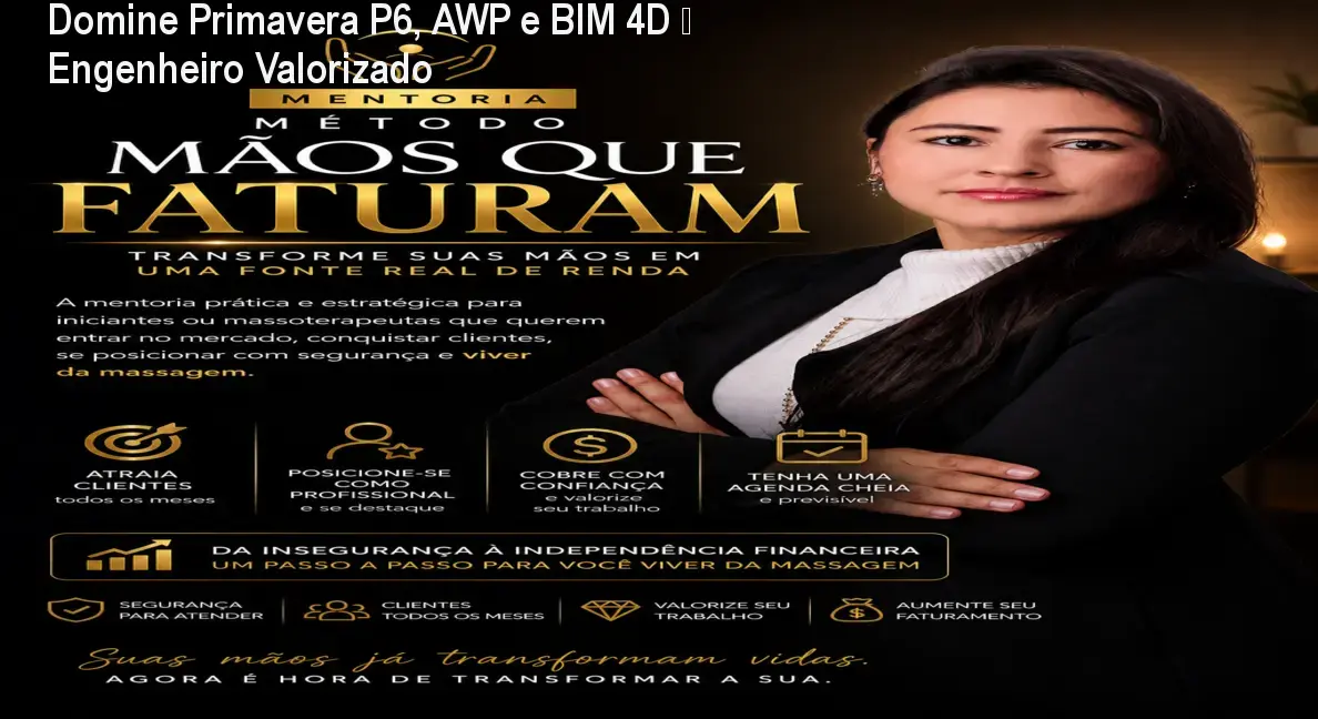 domine o primavera p6 com awp com bim 4d fel e torne se o engenheiro mais valorizado dos grandes projetos 1