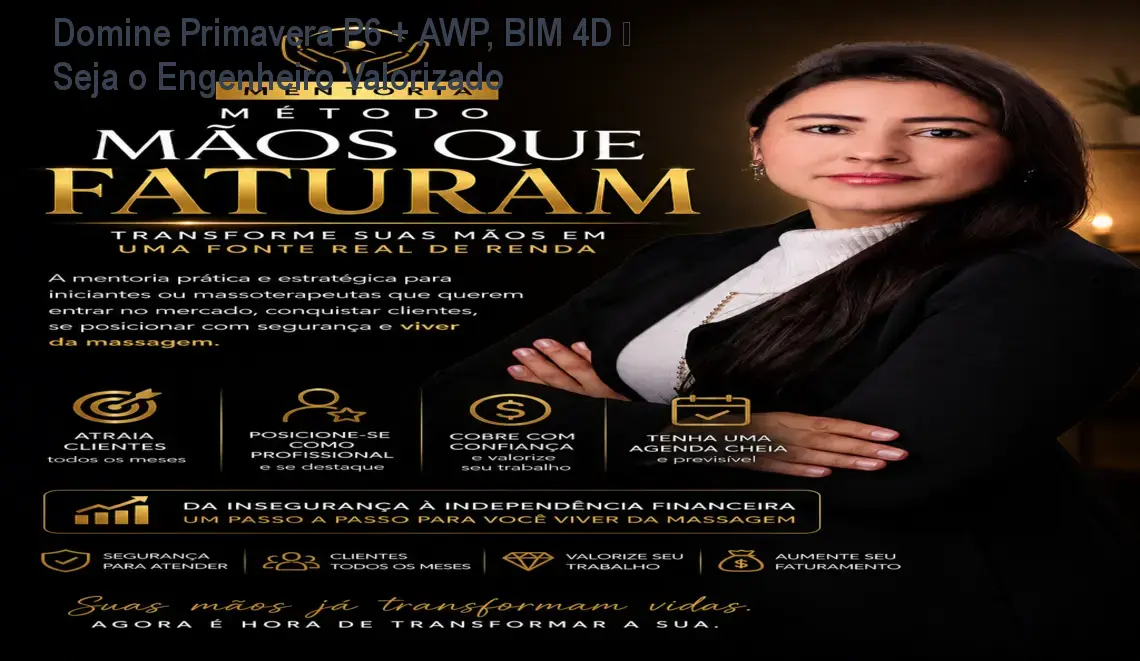domine o primavera p6 com awp com bim 4d fel e torne se o engenheiro mais valorizado dos grandes projetos 2 1