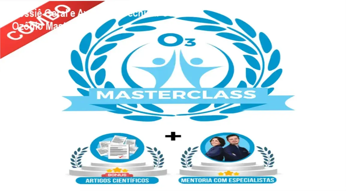 Dossiê Geral e Avaliação Técnica: Combo Ozônio Masterclass