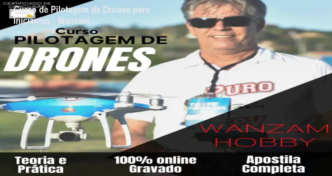 drones com wanzam hobbyautorprodutorescola wanzam 1