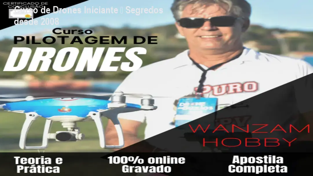 drones com wanzam hobbyautorprodutorescola wanzam 2 1
