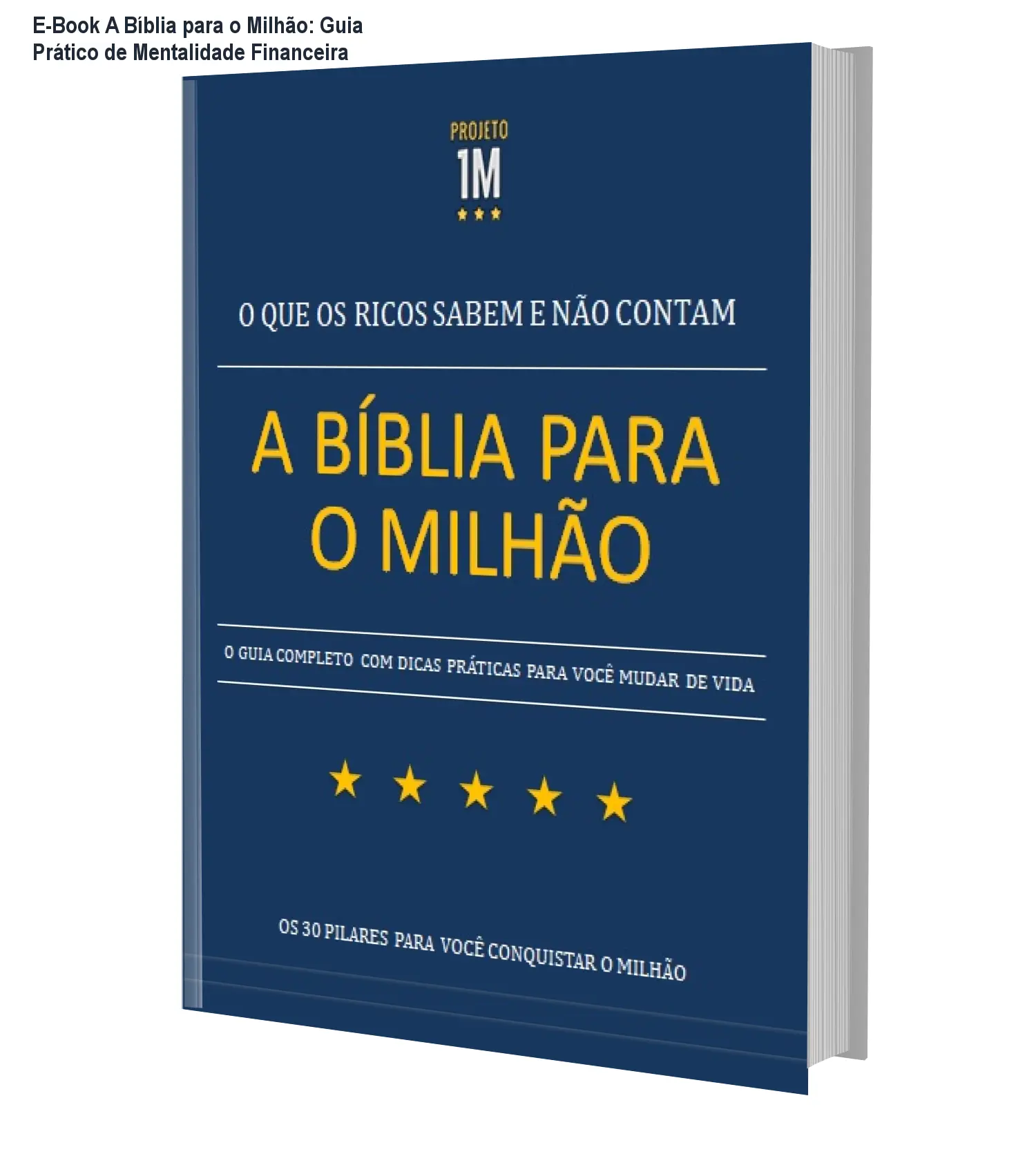 e book a biblia para o milhao 1