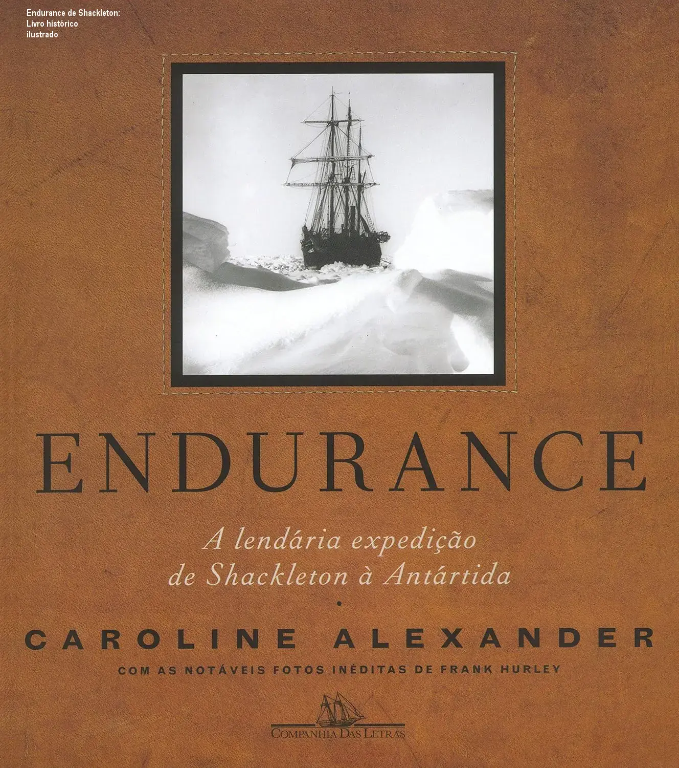 endurance livro historico illustrado 1