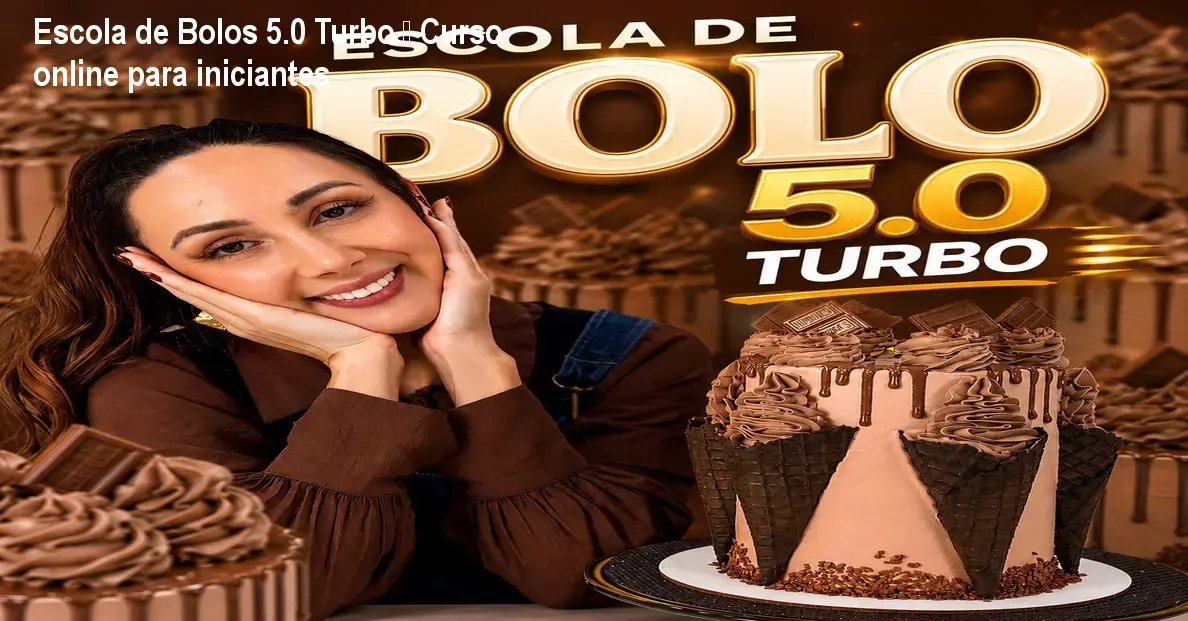 escola de bolos 50 turbo marrara bortoloti apostilas e curso 1