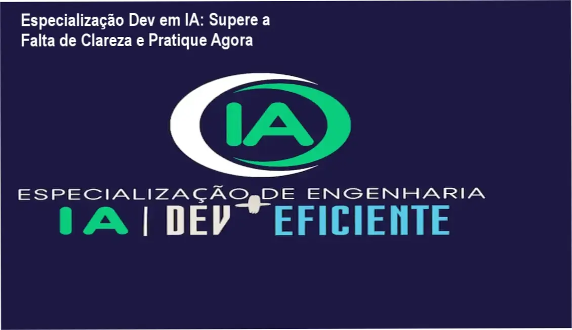 Imagem da Especialização Dev em IA de Alberto Luiz mostrando código e arquitetura de IA prática