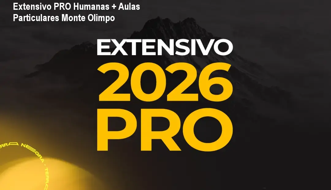 extensivo pro aulas particulares monte olimpo 1