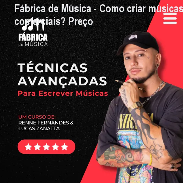 fabrica de musica tecnicas avancadas para escrever musicas 1