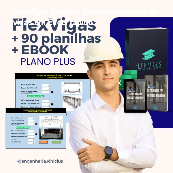 flexvigas planilha para dimensionamento de vigas a flexao e cisalhamento intuitiva plano plus 1