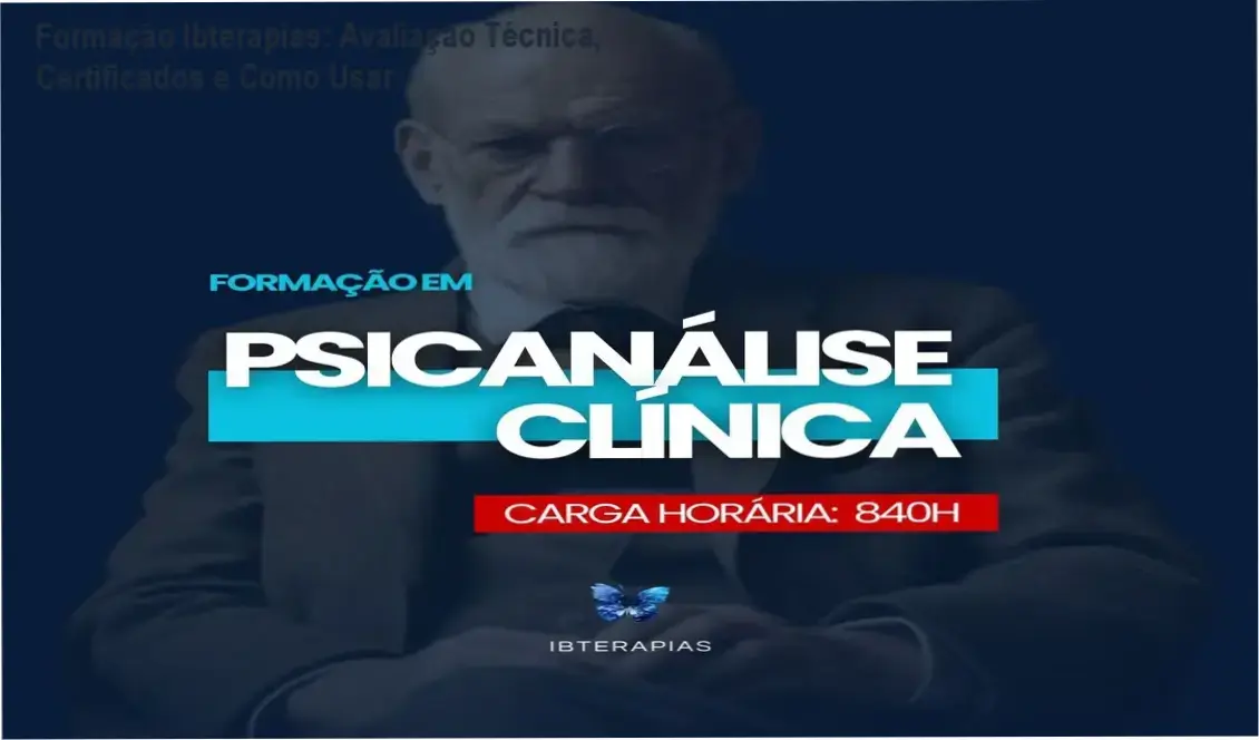Tela do curso Formação Completa em 70 Terapias Holísticas Ibterapias mostrando certificados e módulos