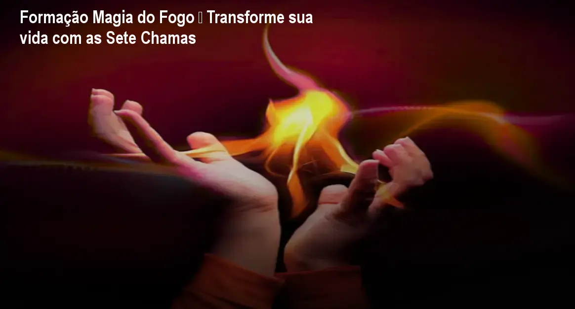 formacao magia do fogo autorprodutor ari barbosa 1