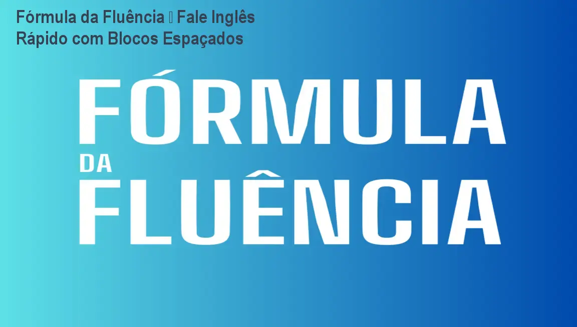 formula da fluencia caio r 1