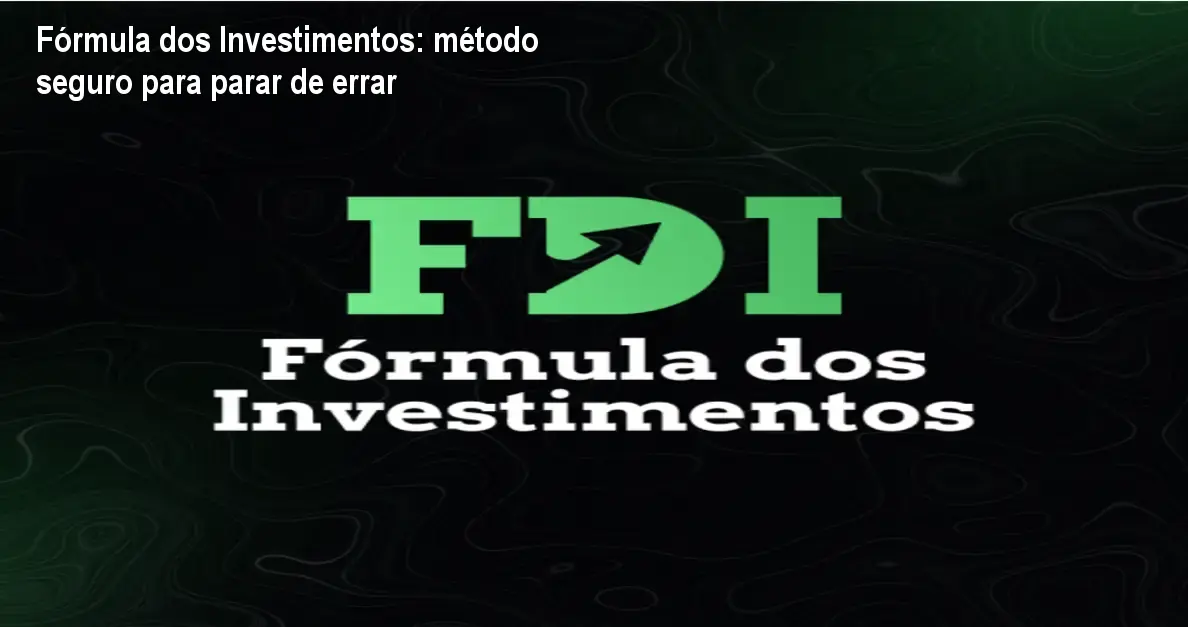 formula dos investimentos alberto pompeu 1