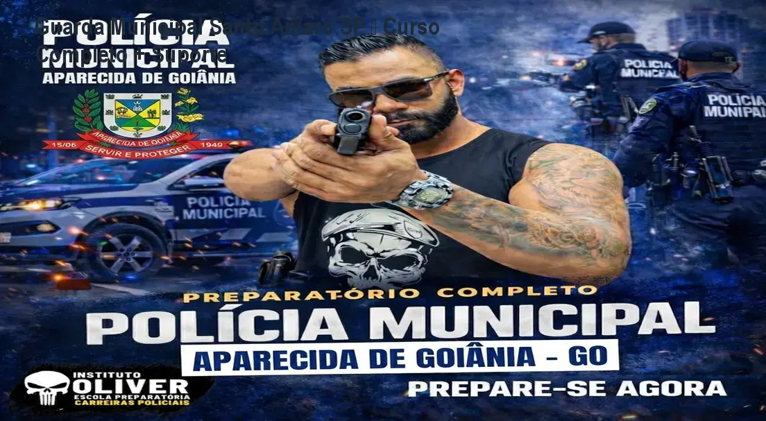 guarda municipal da santo amaro sp gcm instituto oliver 1