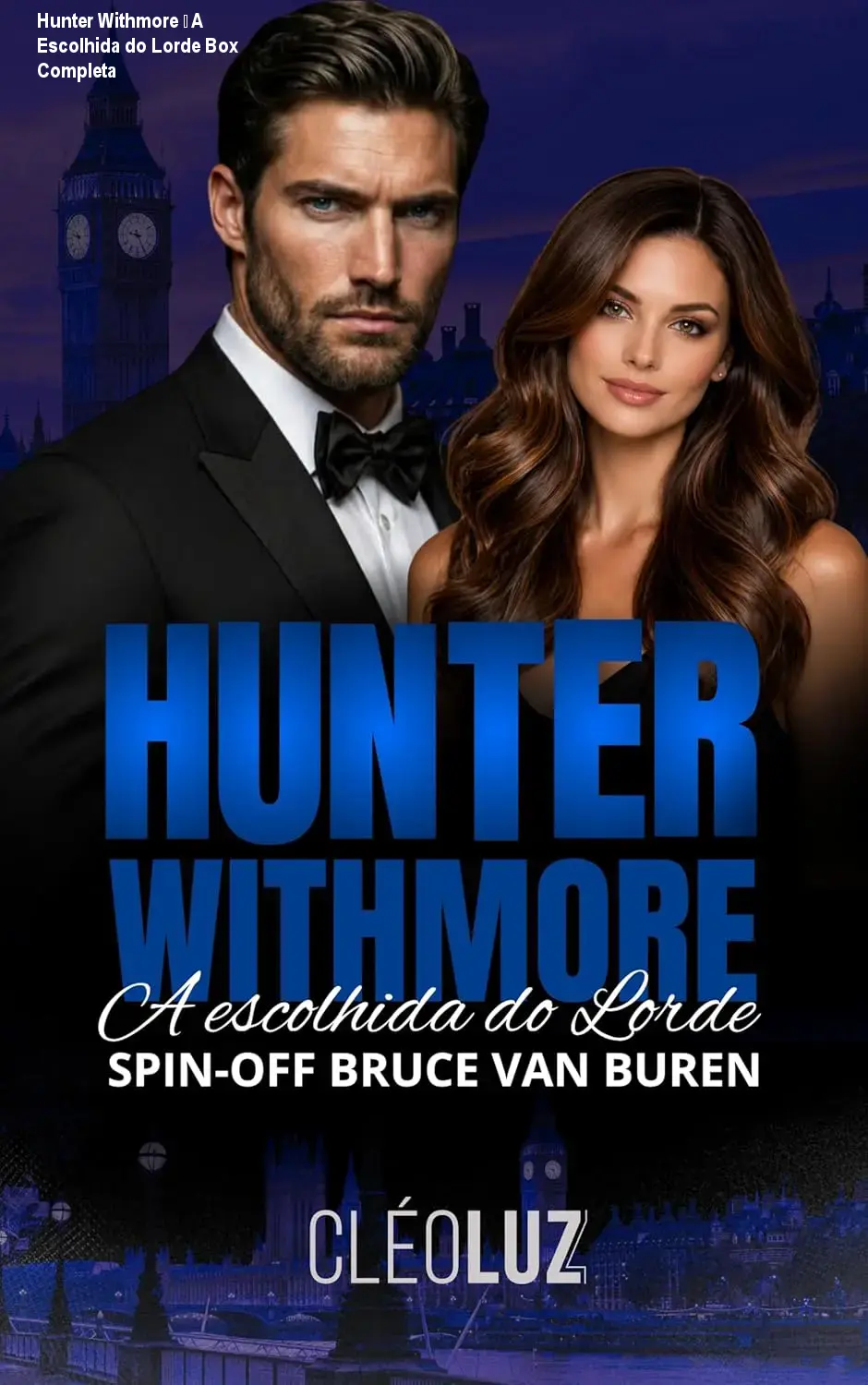 hunter withmore a escolhida do lorde box parte 1 e parte 2 duologia completa por cleo luz autor 2 1