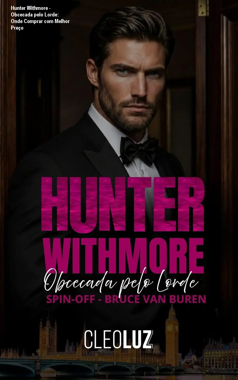 hunter withmore obcecada pelo lorde capa ebook 1