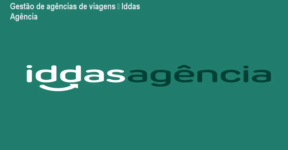 iddas agencia gestao de agencia de viagens 1