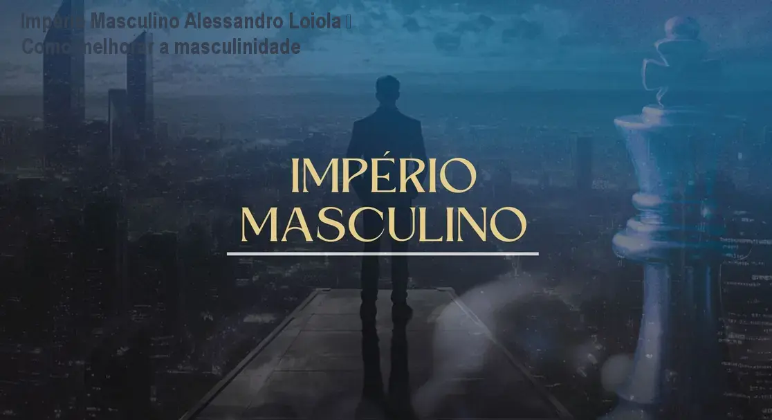 imperio masculino alessandro loiola 1