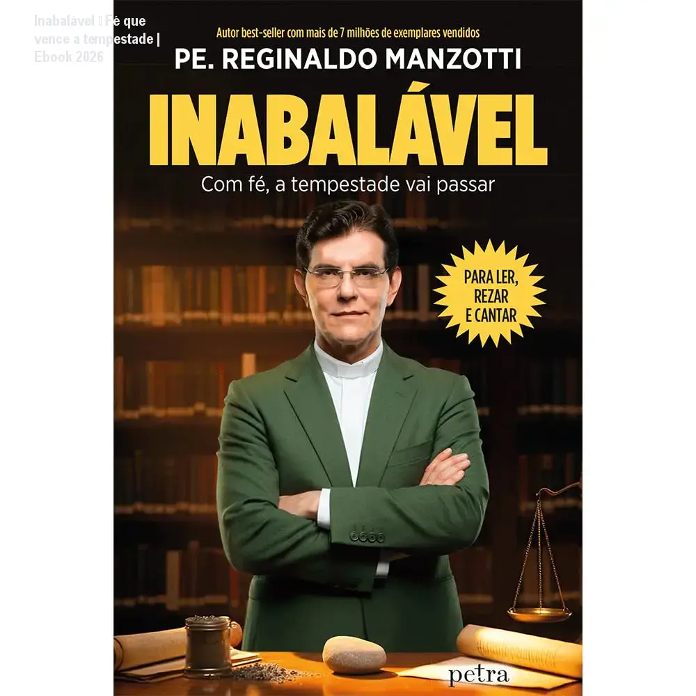 inabalavel ebook padrao reginaldo manzotti capa 1