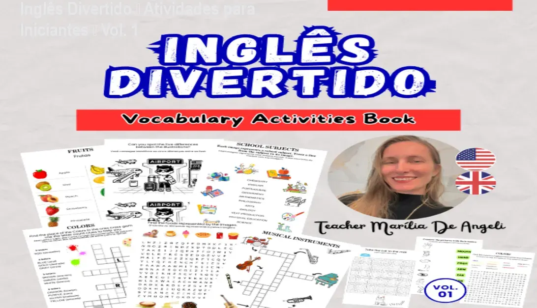 ingles divertido livro de atividades vol 1 1