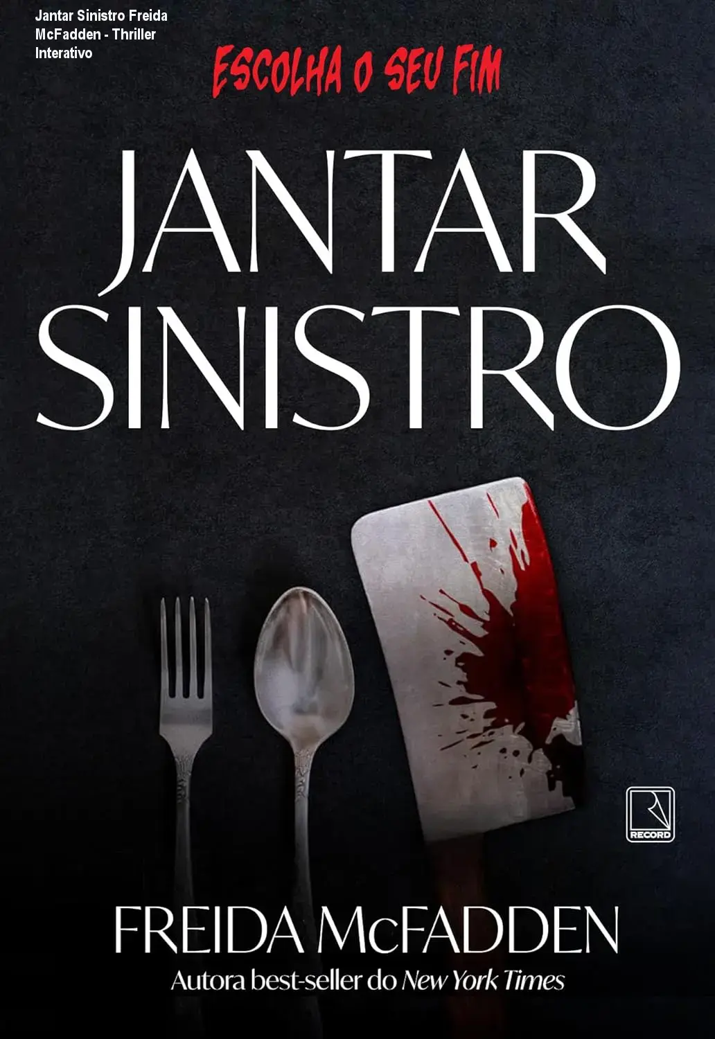 jantar sinistro por freida mcfadden autor 1