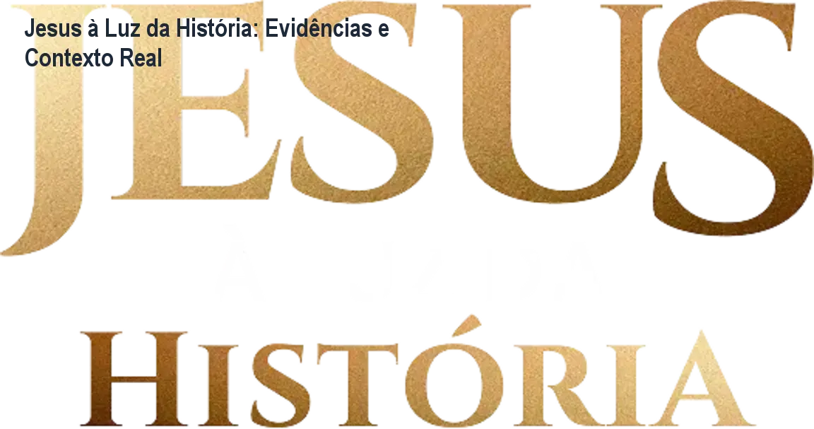 jesus a luz da historia 1