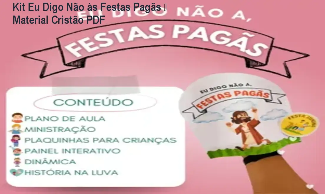 kit eu digo nao festas pagas ebook jpg 1