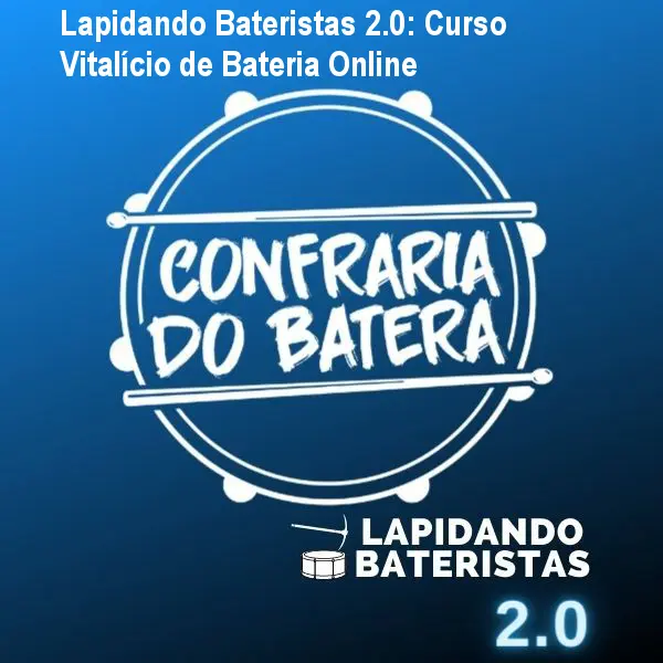 lapidando bateristas 20 vitalicio 1