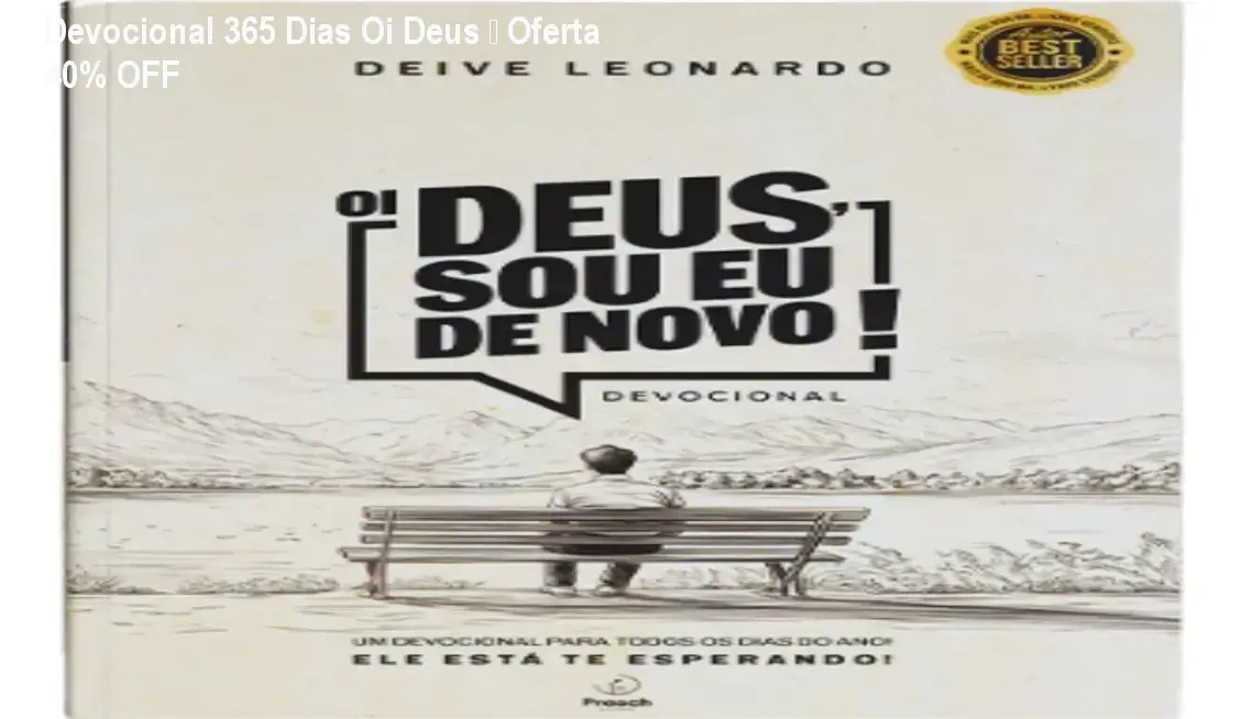 livro devocional 365 dias oi deus 1