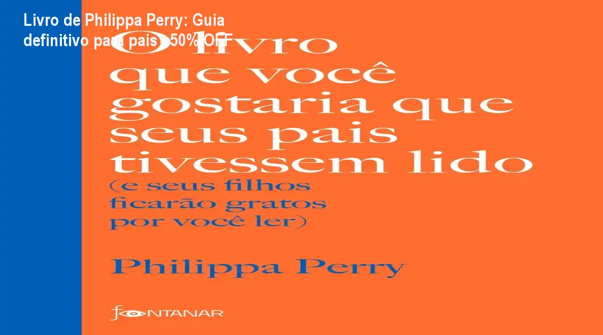 livro philippa perry guia pais capa 1