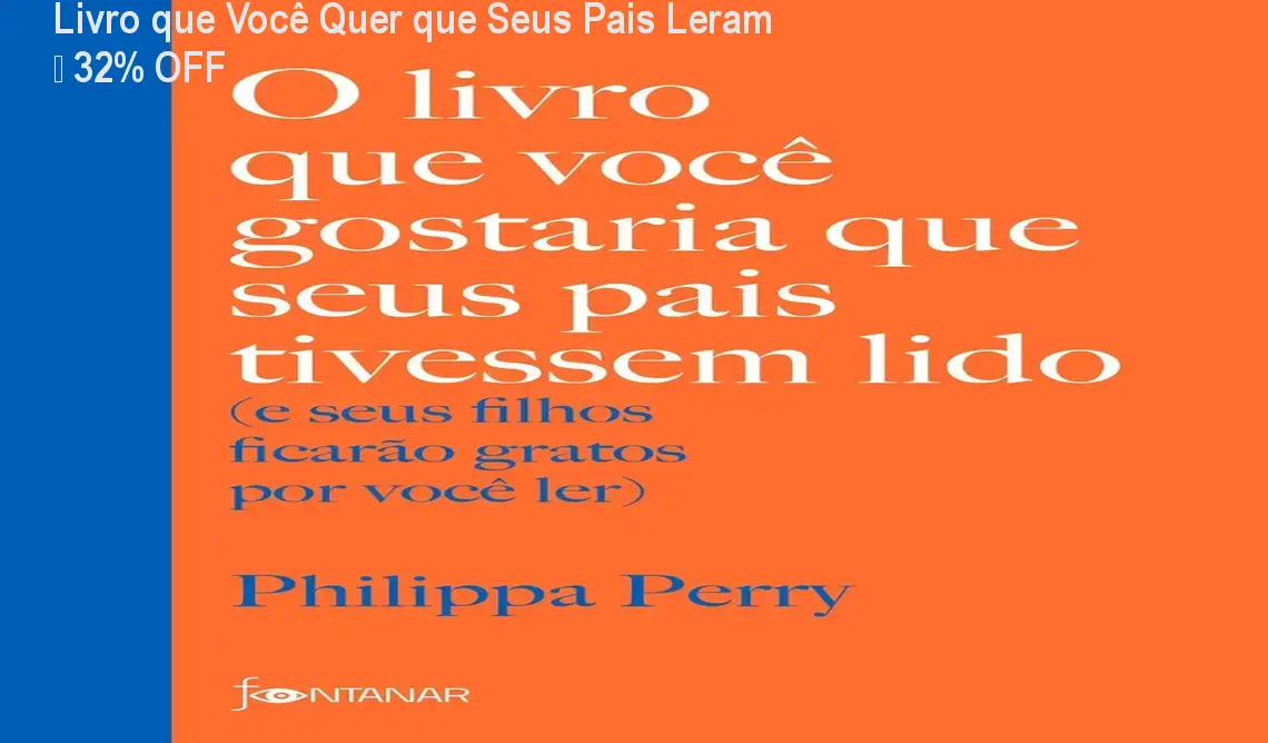 livro philippa perry parents connection 1