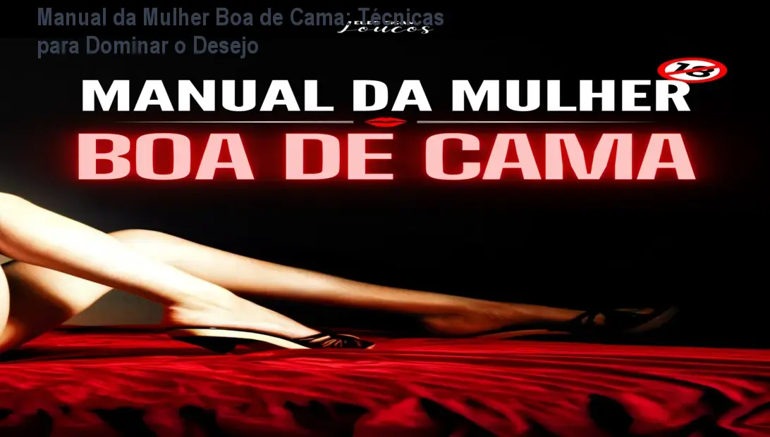 manual da mulher boa de cama 1