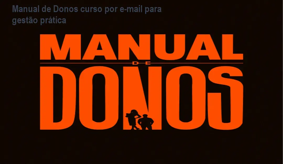 manual de donos 1
