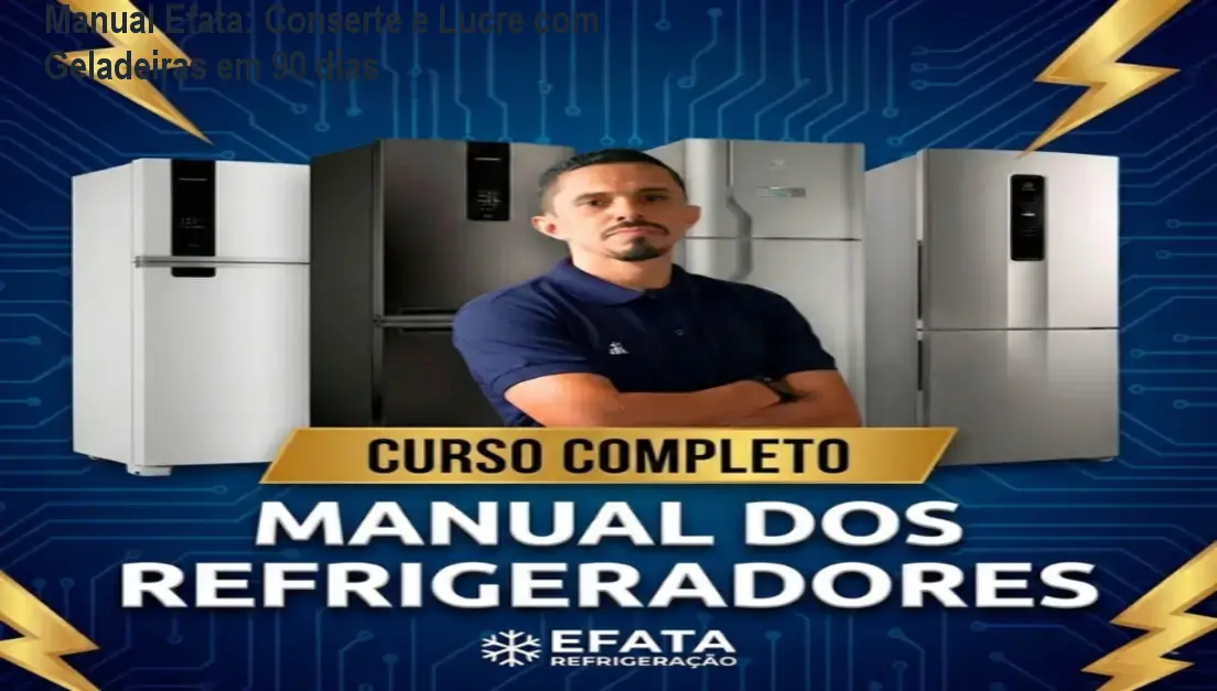 manual dos refrigeradores efata refrigeracao 1