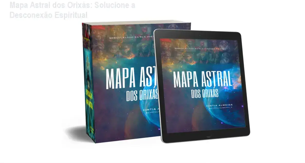 Mapa Astral dos Orixás mostrando conexão espiritual e orientação personalizada