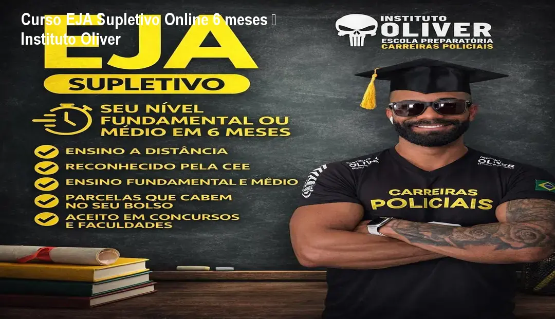 mateus oliver eja supletivo ead de 6 meses instituto oliver 1