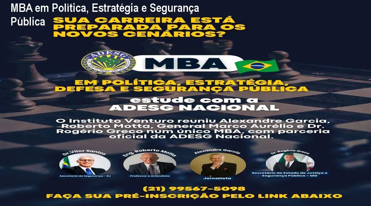 mba em politica estrategia defesa e seguranca publica 1
