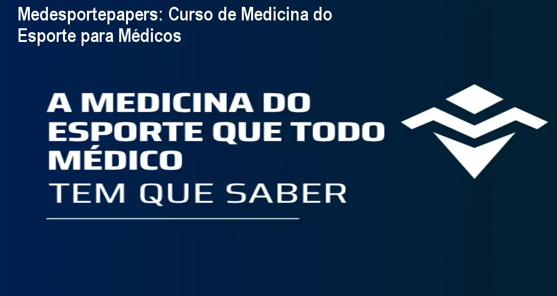medesportepapers guilherme adami a medicina do esporte que todo medico tem que saber 1