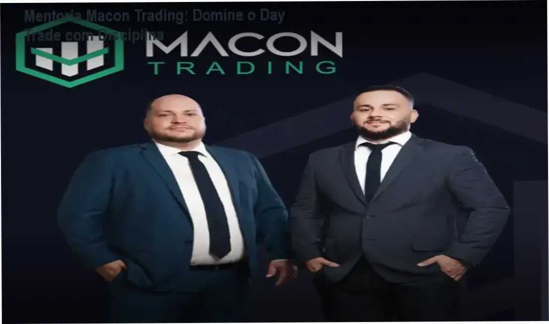 Imagem da Mentoria Mercado Financeiro da Macon Trading mostrando traders focados em análise de mercado