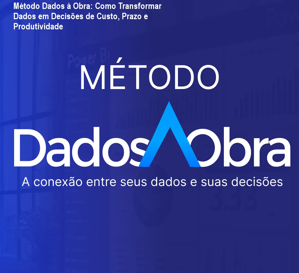 metodo dados a obra 1