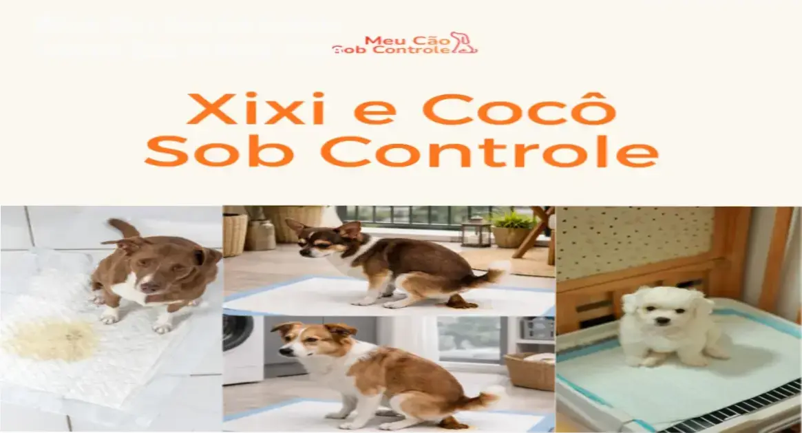 Capa do curso Método Xixi e Cocô Sob Controle mostrando apostilas de receitas para máquinas de salgados