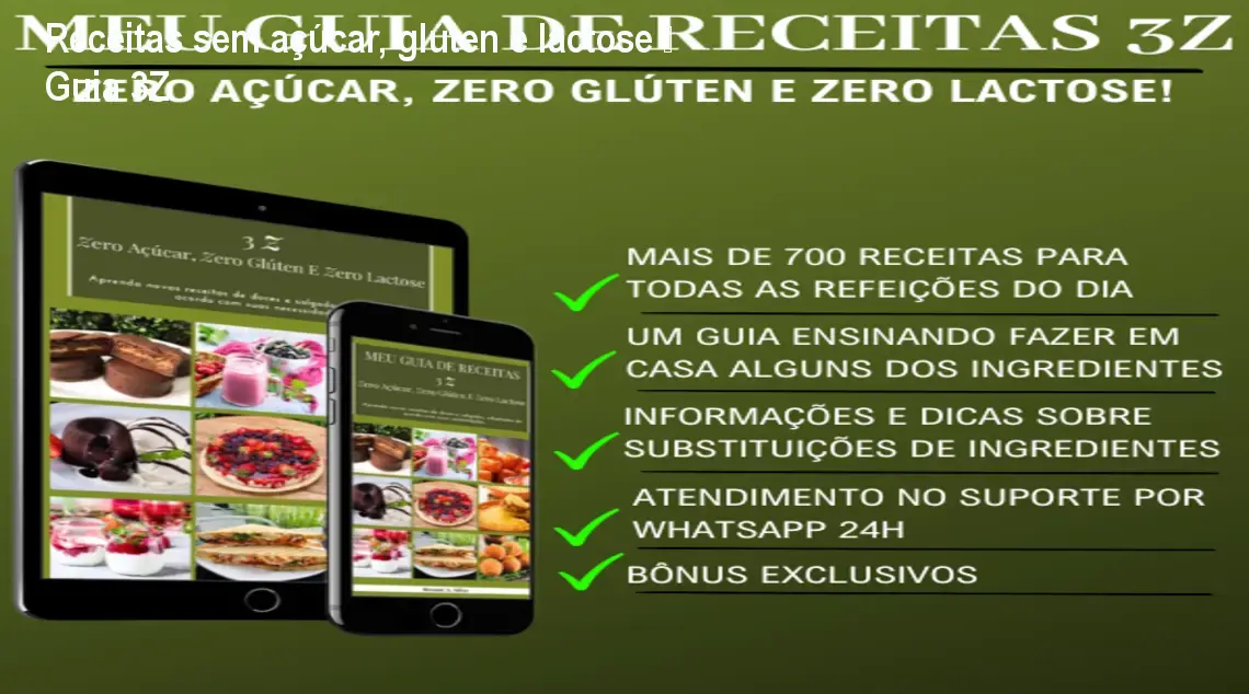 meu guia de receitas 3z 1