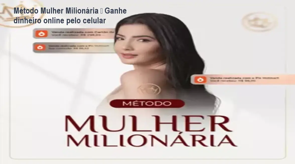 mikaele gomesmetodo mulher milionaria 1