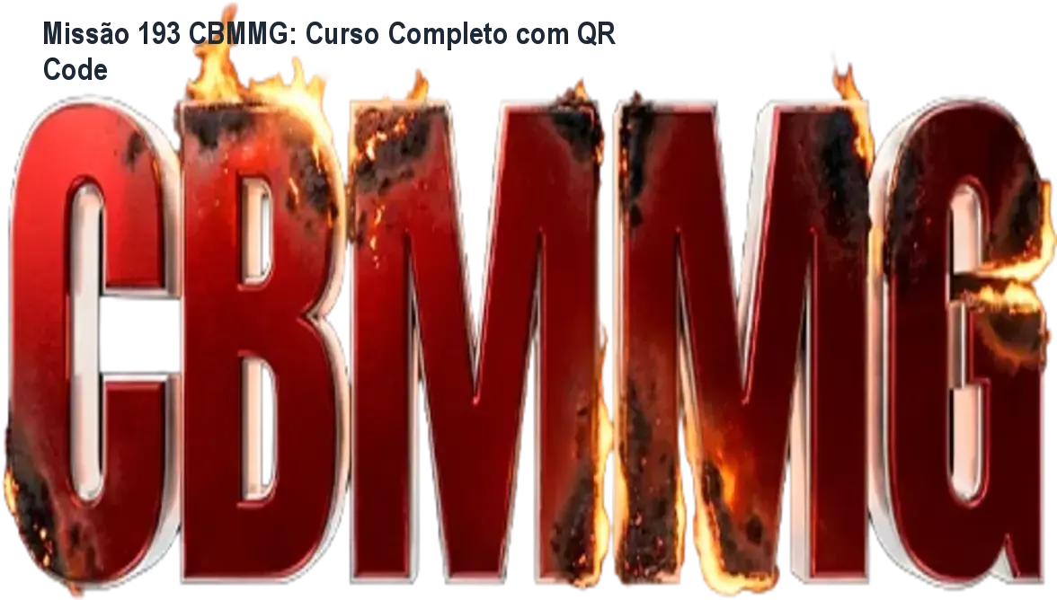 missao 193 cbmmg curso completo t 1