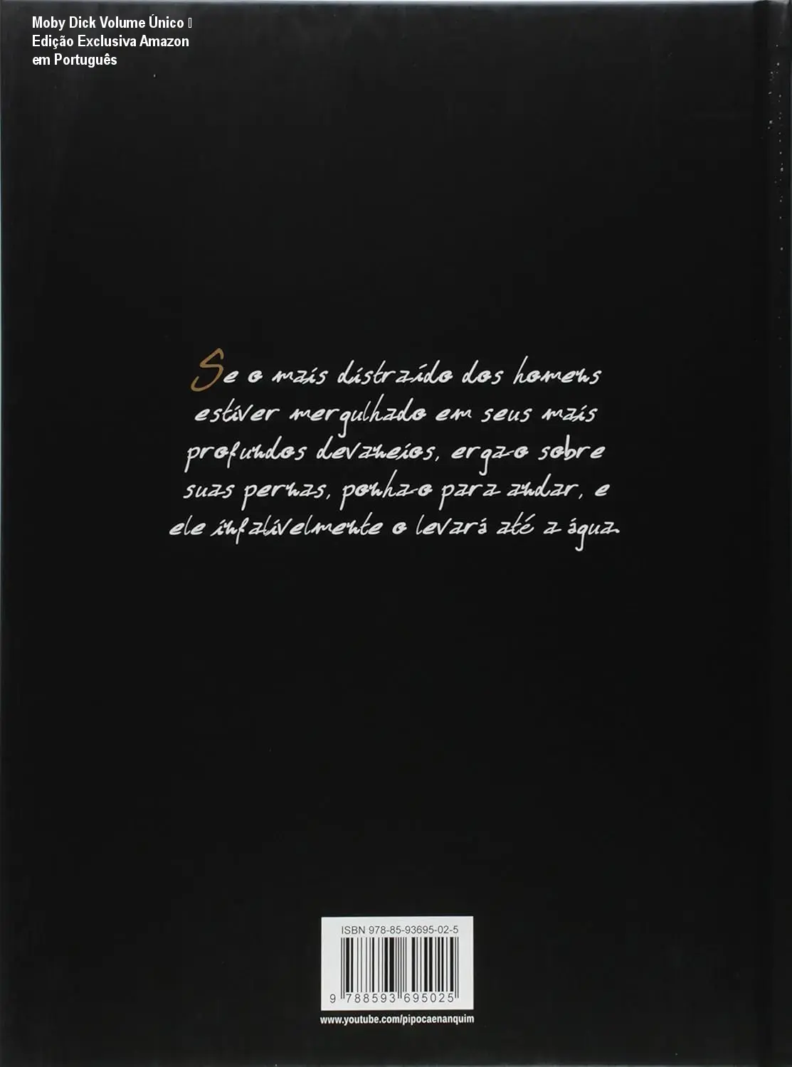 moby dick volume unico exclusivo amazon edicao portugues por christophe chaboute autor 2 1